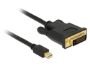 Delock Kabel Mini-DisplayPort - DVI-D, 0.5 m