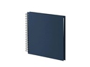 Rössler Fotoalbum S.O.H.O. Navy, 230 x 230 mm Dunkelblau