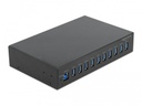 Delock USB-Hub 64112 USB 3.0 - 10x USB-A