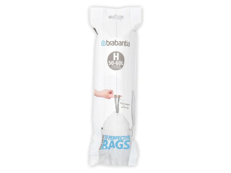 Brabantia Kehrichtsack PerfectFit 50 l, 10 Stück