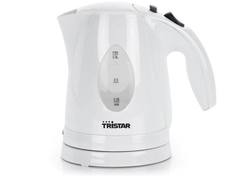Tristar Wasserkocher WK-1331 0.9 l, Weiss