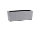 Lechuza Blumentopf BALCONERA Stone 50 Hellgrau