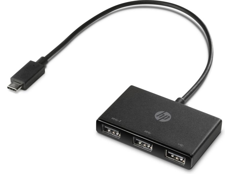 HP USB 3.0 Adapter Z6A00AA USB-C Stecker - USB-A Buchse