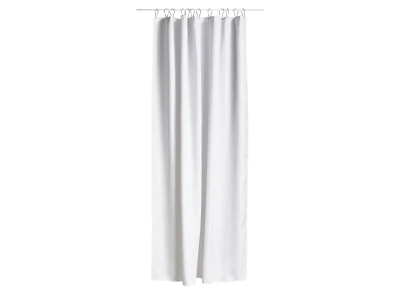 Zone Denmark Duschvorhang Lux 180 x 200 cm, Weiss