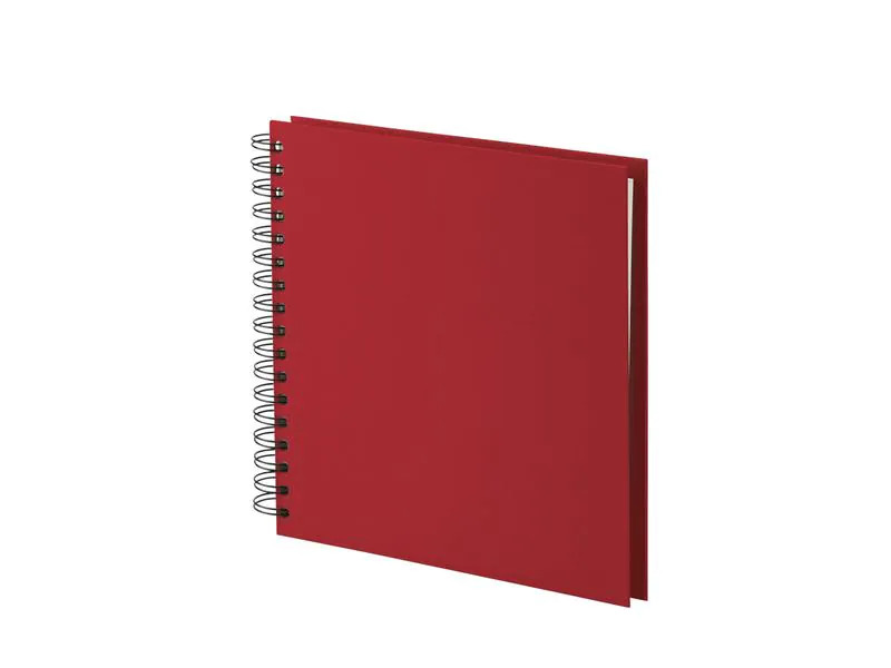 Rössler Fotoalbum S.O.H.O. Rot, 230 x 230 mm Rot