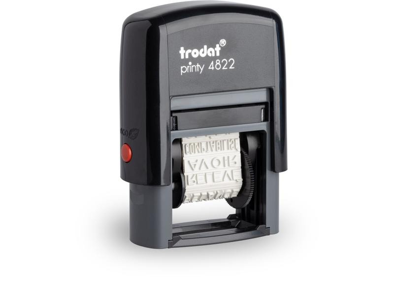 Trodat Stempel Printy 4822 Wortbandstempel, Französisch