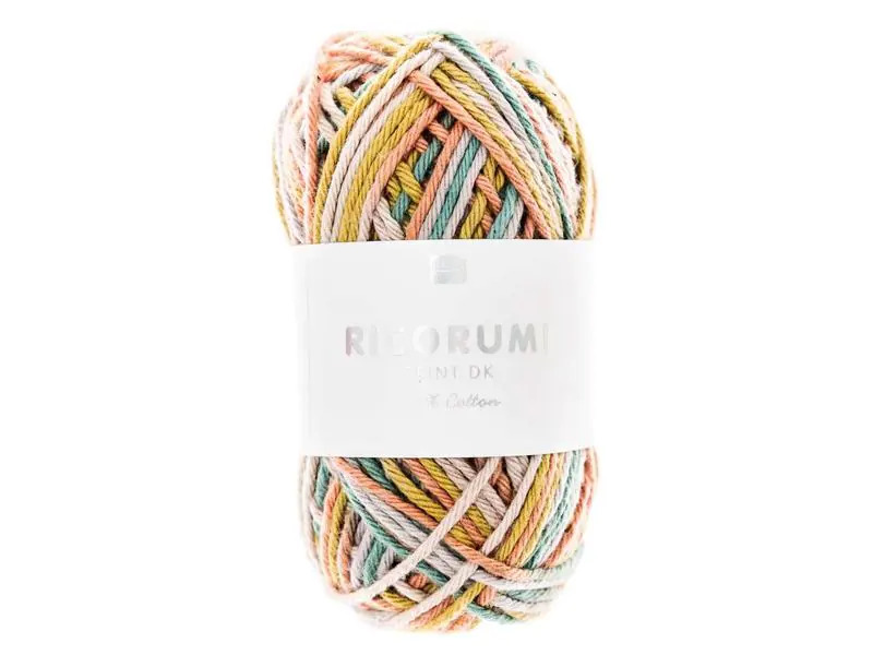 Rico Design Wolle Creative Ricorumi DK Print 25 g, Mehrfarbig