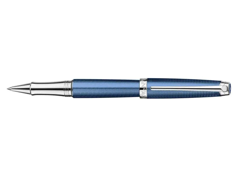 Caran d'Ache Rollerball Léman Fein (F), Blau
