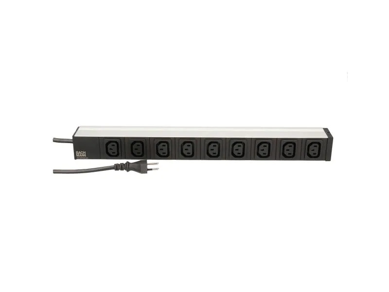 Bachmann 19 PDU BACHMANN PDU ALU  9× C13