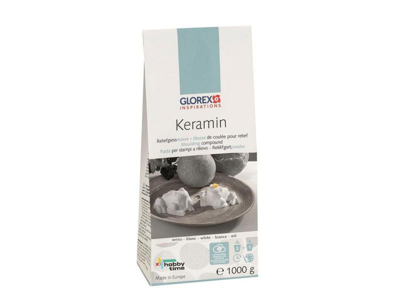 Glorex Giessmasse Keramin 1 kg