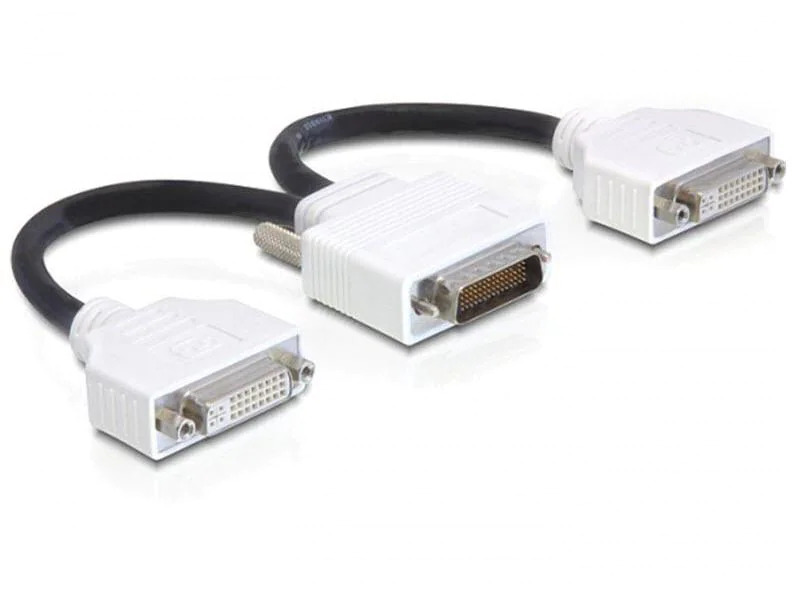 Delock Adapter DMS-59 - DVI-I