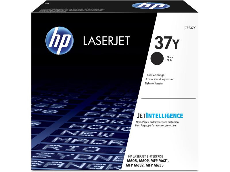 HP Toner Nr. 37Y (CF237Y) Black