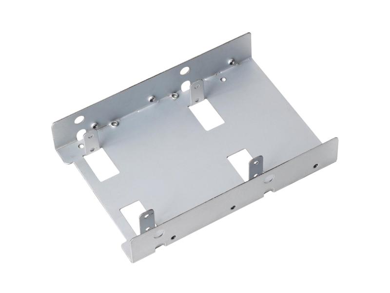 SilverStone Einbaurahmen SDP08-LITE für 2x 2.5 HDD/SDD