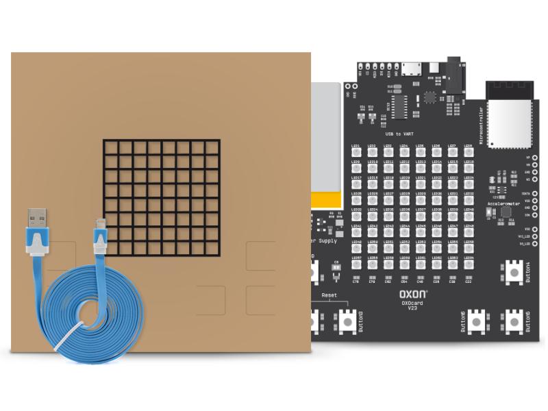 OXON Entwicklerboard Oxocard Blockly Set