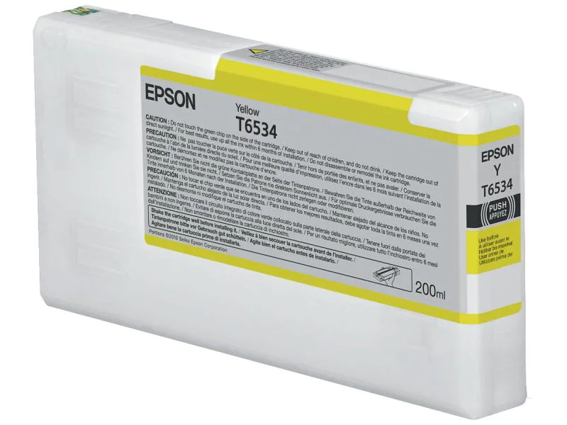 Epson Tinte C13T653400 Yellow