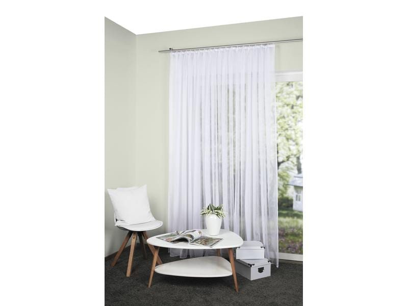 Stotz Decor AG Tagvorhang mit Faltenband und Gleiter  Chur 300 cm x 225 cm