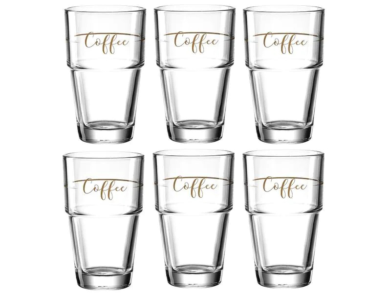 Leonardo Latte Macchiato Becher Solo Coffee 410 ml