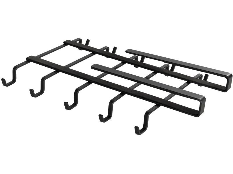 Wenko Schrankeinbau Tassenhalter Schwarz