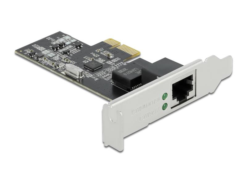 Delock Netzwerkkarte 1x 2.5Gbps LAN, RTL8125B PCI-Express x1