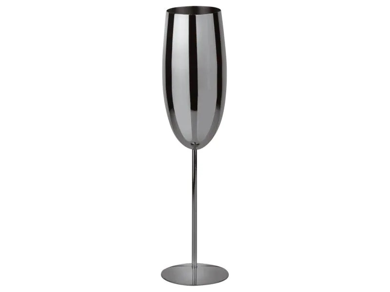 Paderno Sektglas 270 ml, 1 Stück, Anthrazit/Grau 