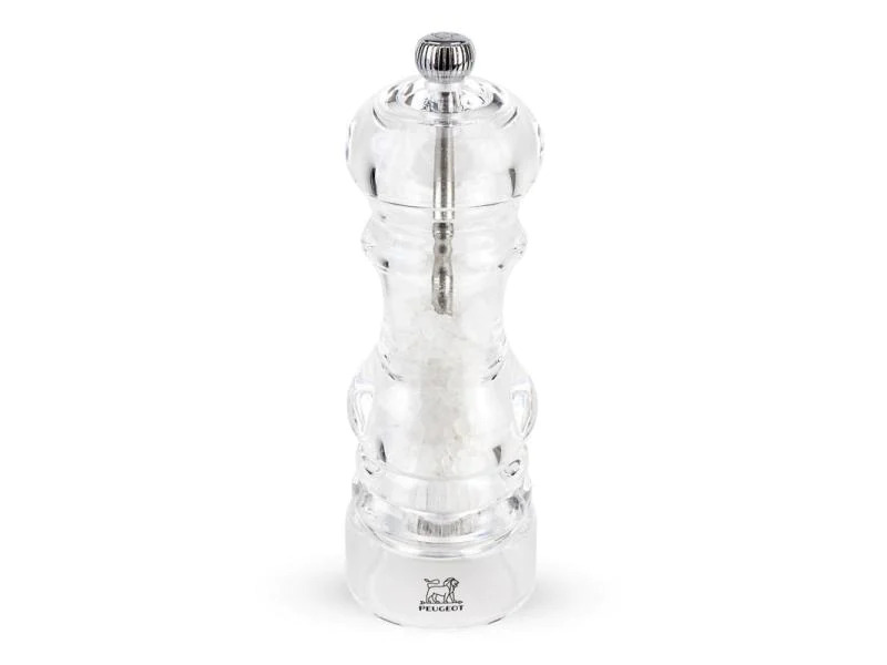Peugeot Salzmühle Nancy 18 cm/22 cm, Transparent