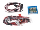 G.T. Power Modellbau-Beleuchtung Control Car LED
