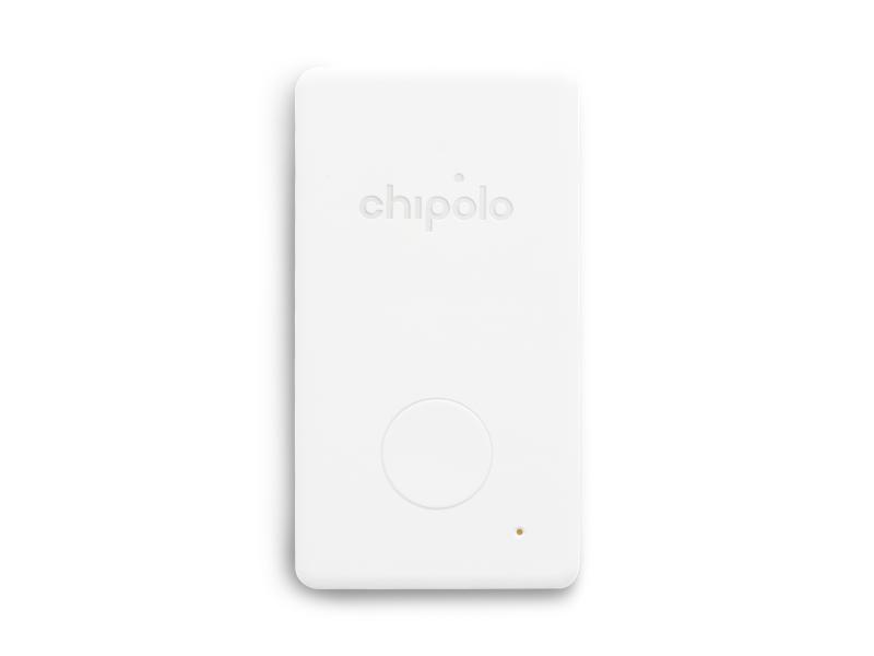 Chipolo Schlüsselfinder Card weiss