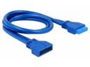 Delock USB3.0 Pinheaderkabel Verlängerung 45 cm