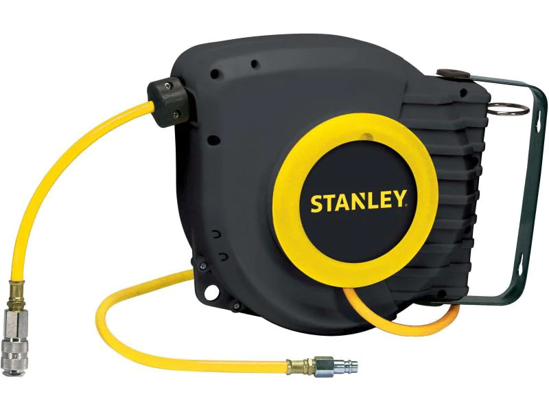 Stanley Druckluft-Schlauchaufroller 9 m, 6.5 x 10 mm
