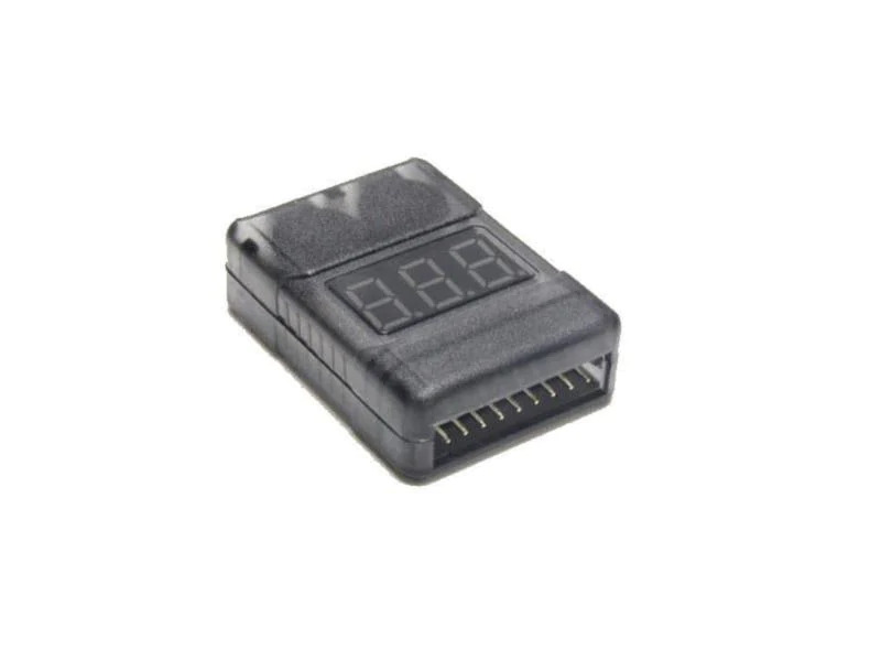 EP Akkutester mit Alarm 2-8S