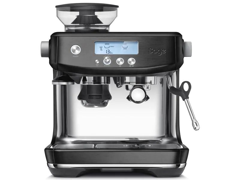 Sage Siebträgermaschine Barista Pro Schwarz/Silber