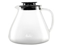 Melitta Kaffeekanne Glas 1 l, Schwarz