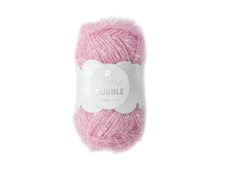 Rico Design Wolle Creative Bubble 50 g Flieder