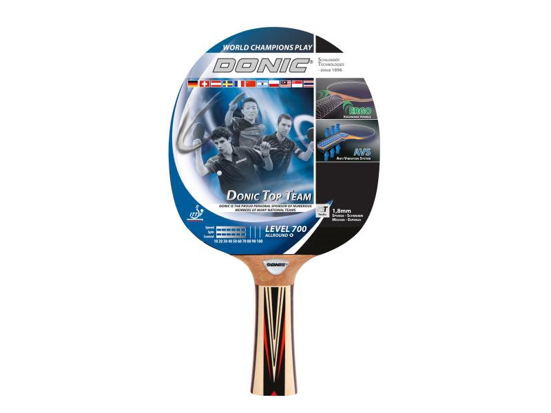 DONIC Schildkröt Tischtennisschläger Top Team 700