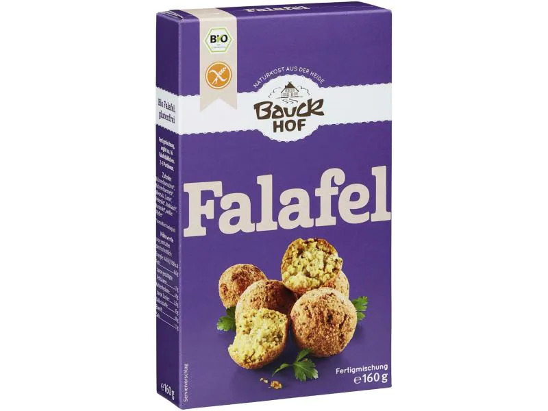 Bauck Mühle Fertiggericht Bio Falafel 160 g