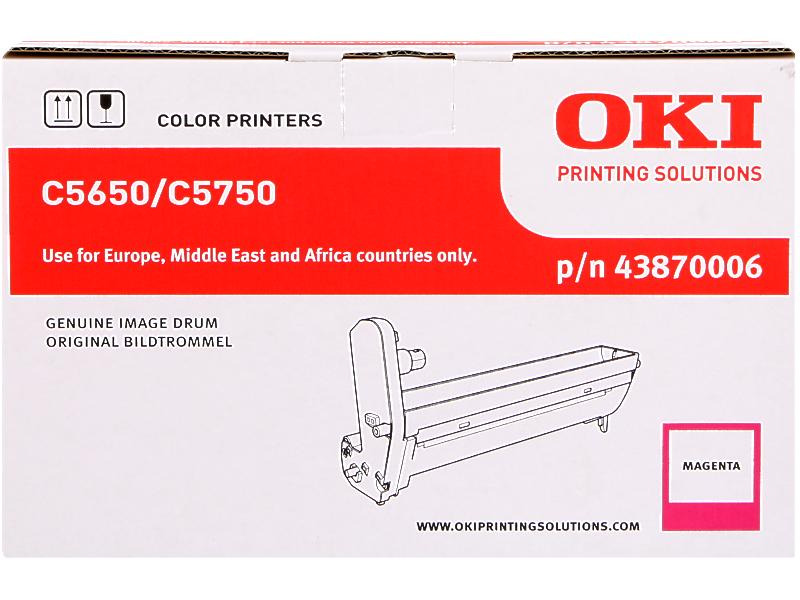 OKI Trommel 43870006 Magenta