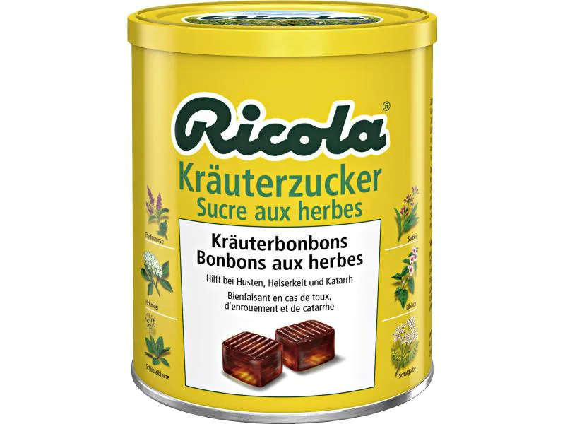 Ricola Bonbons Kräuterzucker Original 250 g