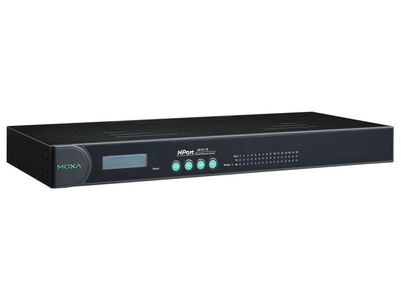 Moxa Serieller Geräteserver NPort 5610-16
