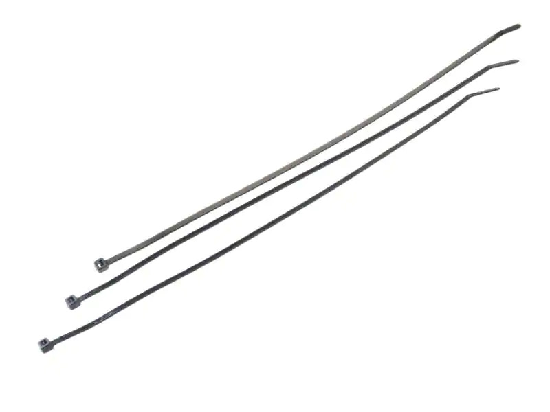 VR-Technics Kabelbinder Schwarz 300 mm x 3.6 mm