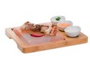 Nouvel Hot Stone Platte Set Himalaya Salz 6-teilig
