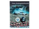 Goldbuch Kindergartenfreundebuch Polizei