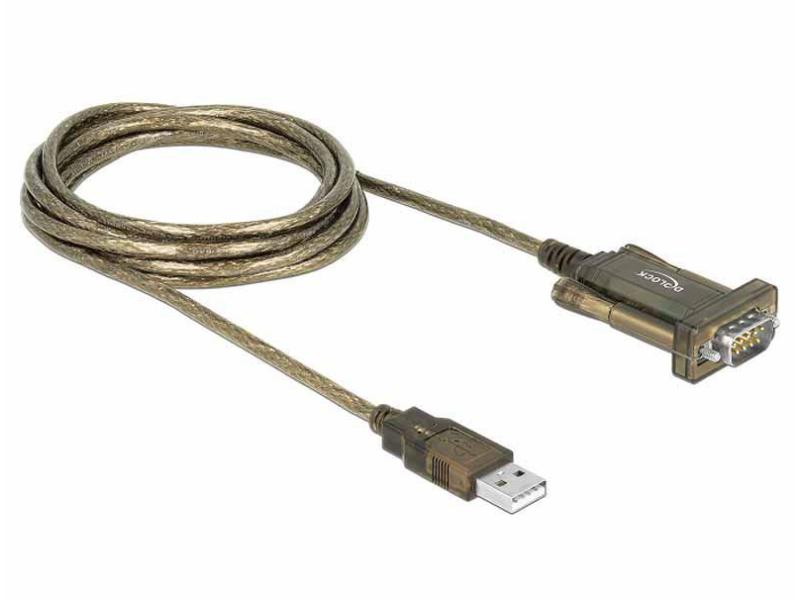 Delock Serial-Adapter 64073 USB-A - RS-232