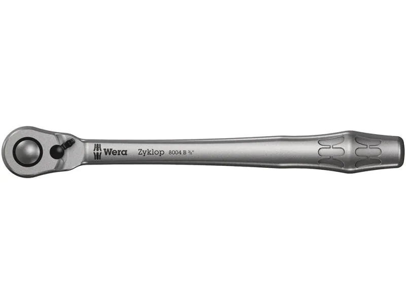 Wera Ratsche 8004 B Zyklop Metal 3/8