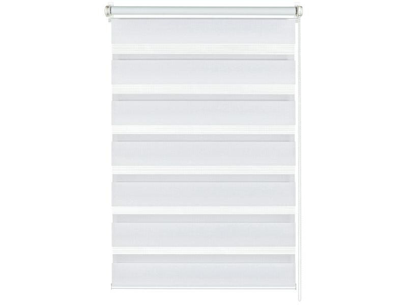 Gardinia Doppelrollo Easyfix Weiss 45 x 150 cm