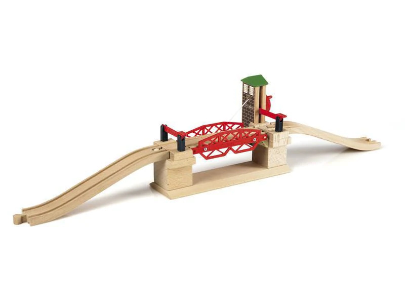 BRIO Eisenbahn Hebebrücke