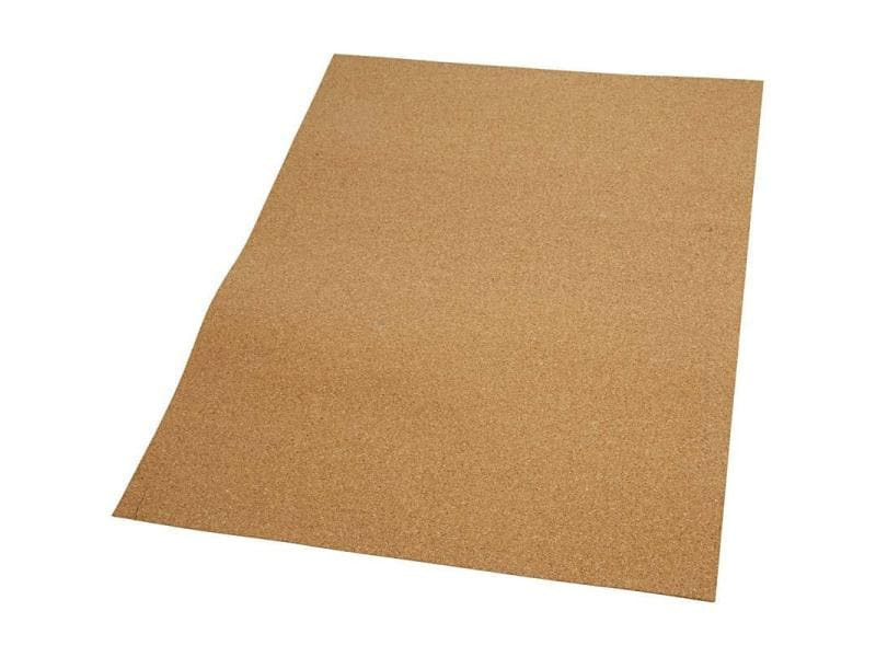 Creativ Company Holzartikel 35 x 45 cm Korkplatte, 4 Stück