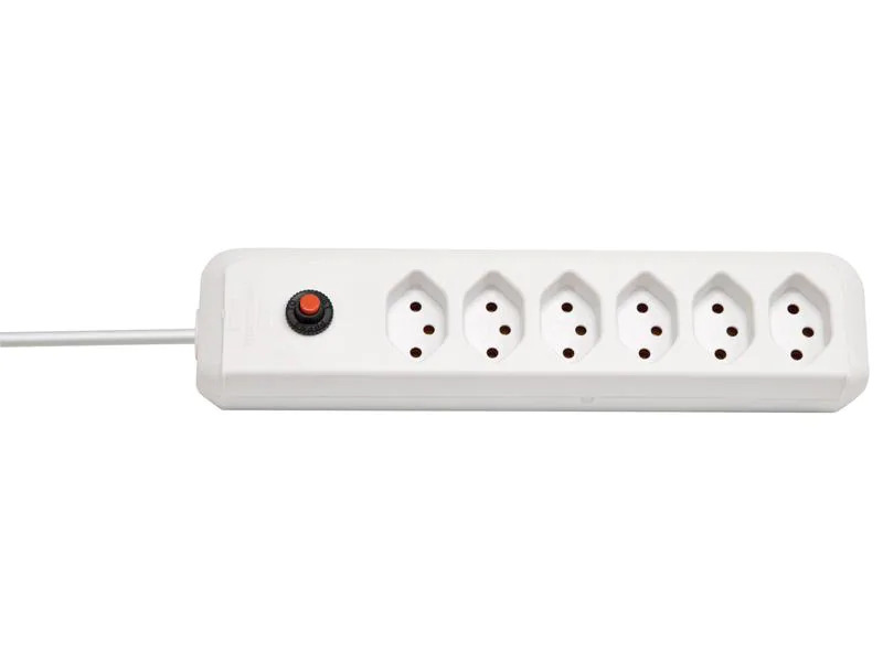 Brennenstuhl Steckdosenleiste cleverLINE 6x T13