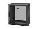 APC Wandschrank AR112SH4 19 / 12HE / Schwarz