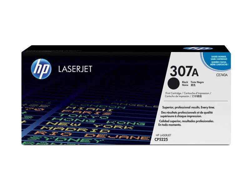 HP Toner Nr. 307A (CE740A) Black