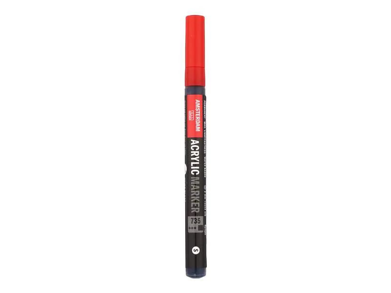 Amsterdam Acrylmarker S 735 Oxidschwarz Deckend